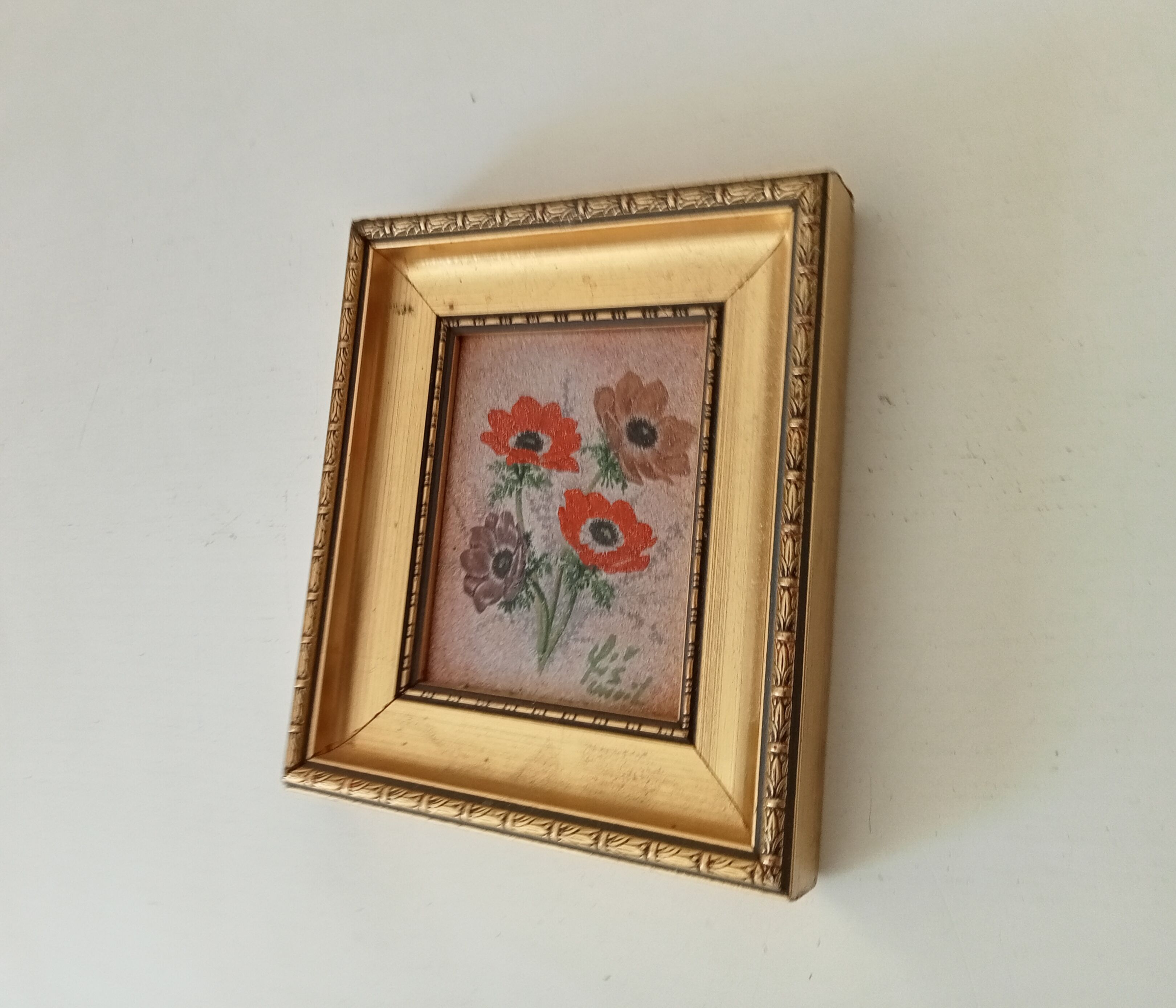 Mini tableau décoratif vintage