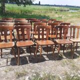 20 bistro chairs