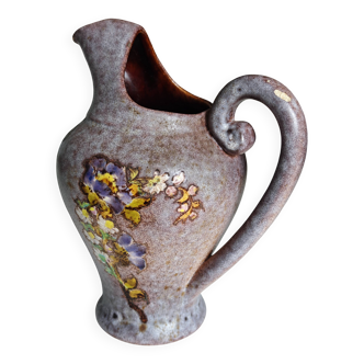 Musarra Vallauris ceramic carafe - French vintage