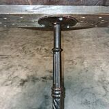 Country bistro guéridon table