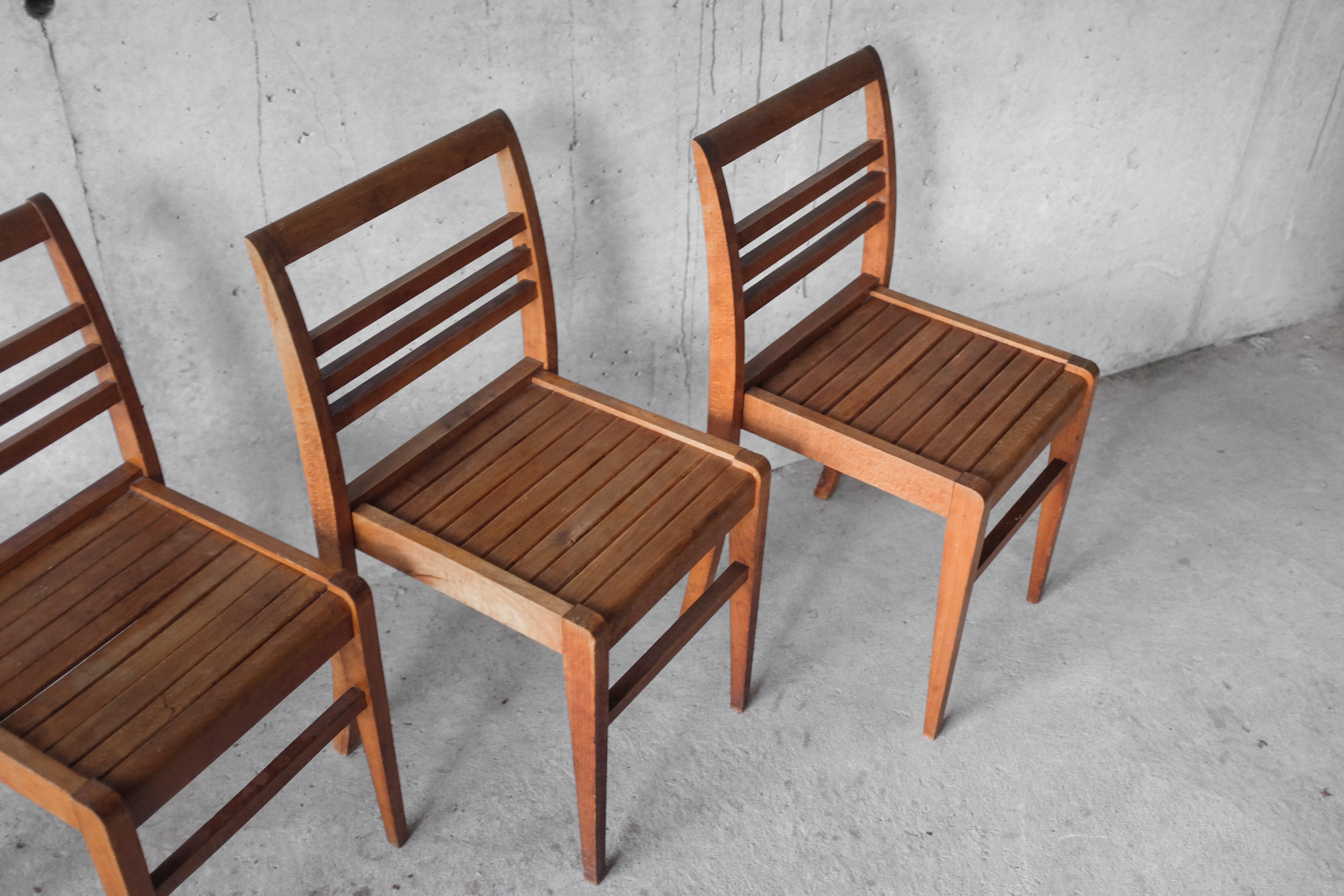 René Gabriel stackable chairs - Reconstruction