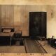 Table de chevet moderniste