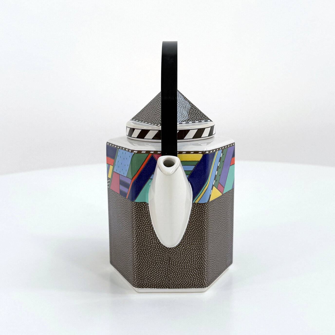 Teapot Scenario Metropol by Barbara Brenner for Rosenthal, 1990