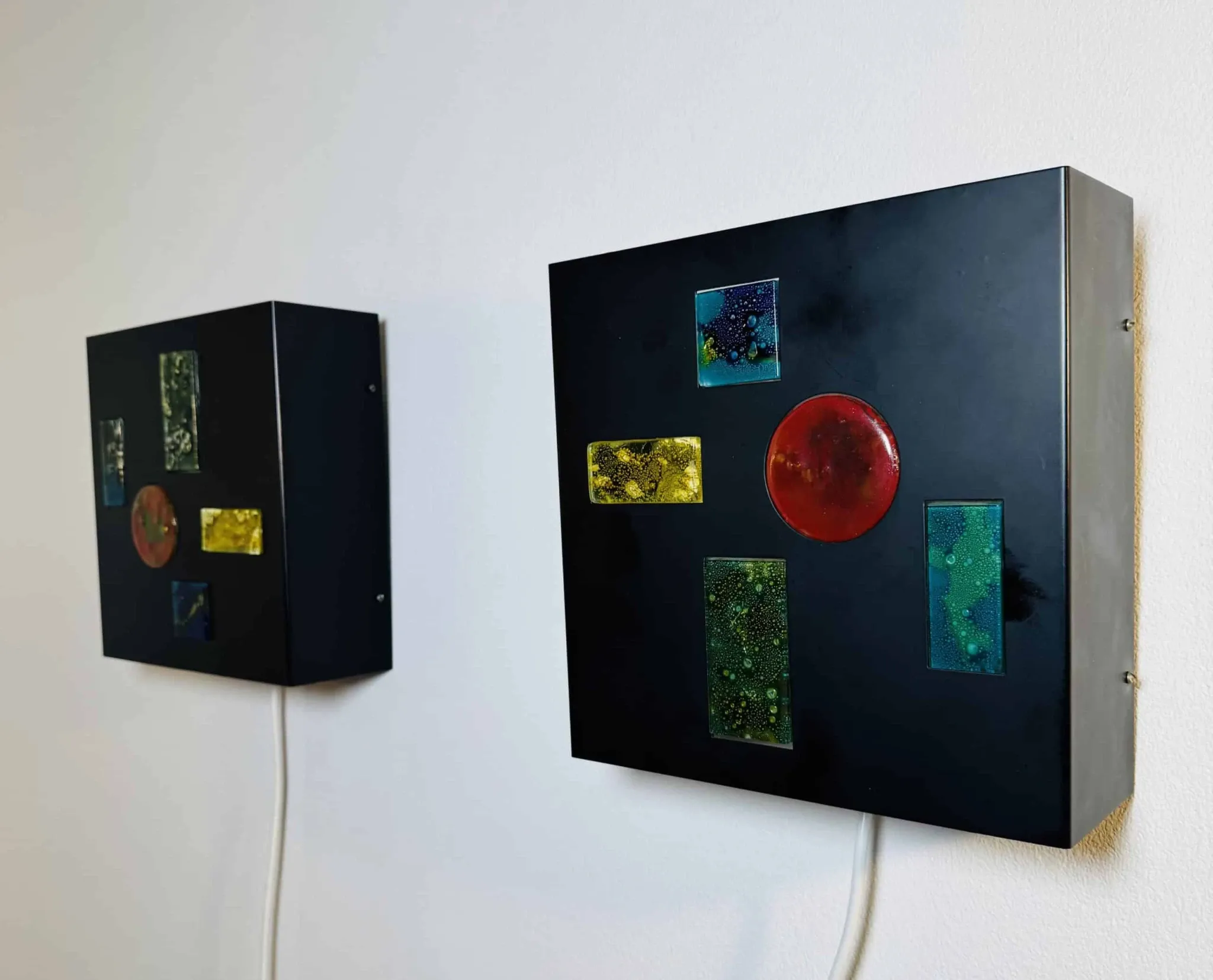 C-1672 'Alchemie' Lamps By Raak Amsterdam, The Netherlands, 1960S