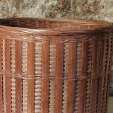 Rattan plant pot