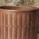 Rattan plant pot