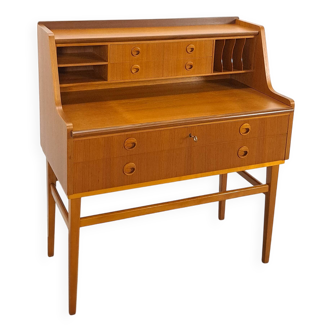 Vintage teak secretaire.