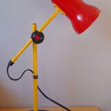 Adjustable desk lamp 80s