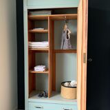 Vintage wardrobe