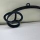 Wrought iron coat rack