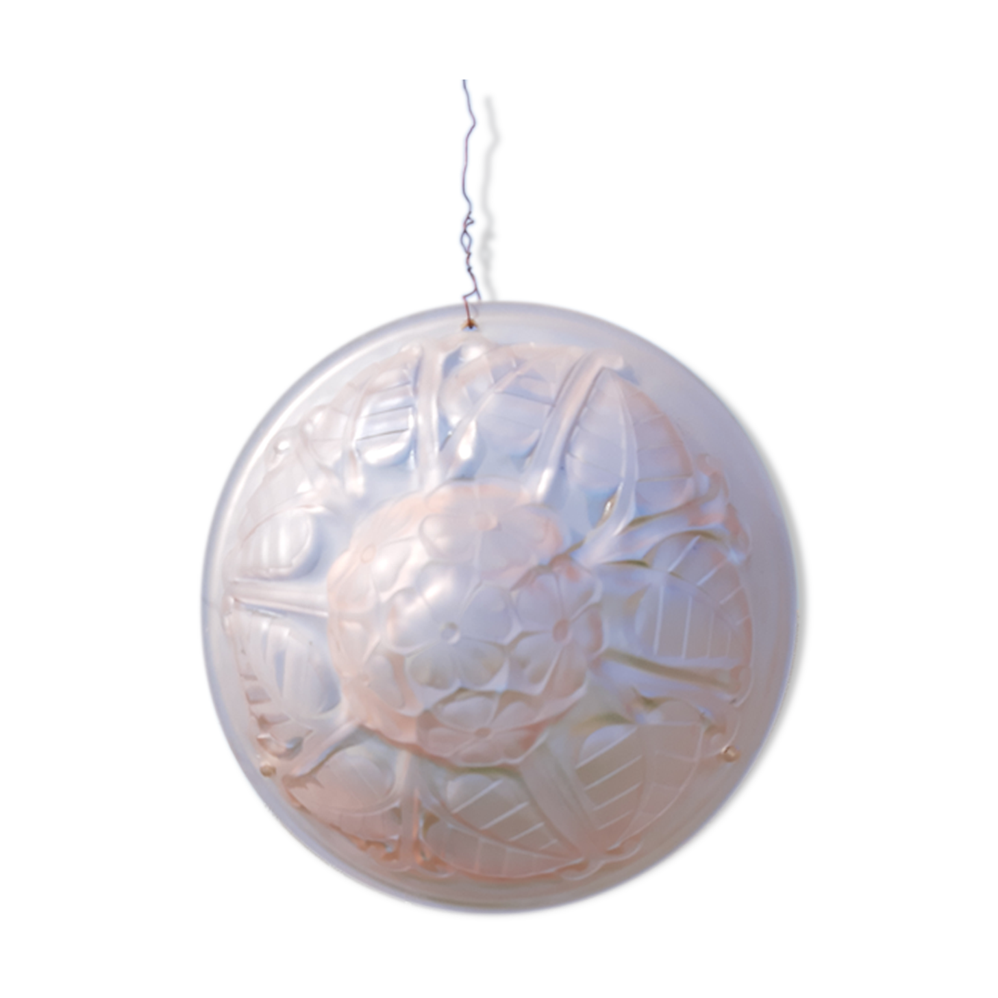 Degué Suspension in Salmon Glass