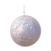 Degué Suspension in Salmon Glass