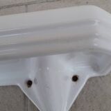 Art Deco bathroom shelf