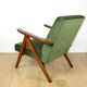 B-310 VAR armchair sea green olive velvet