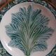 5 assiettes anciennes majolique Longchamp 