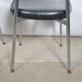 Pair of craft Quebec style chairs