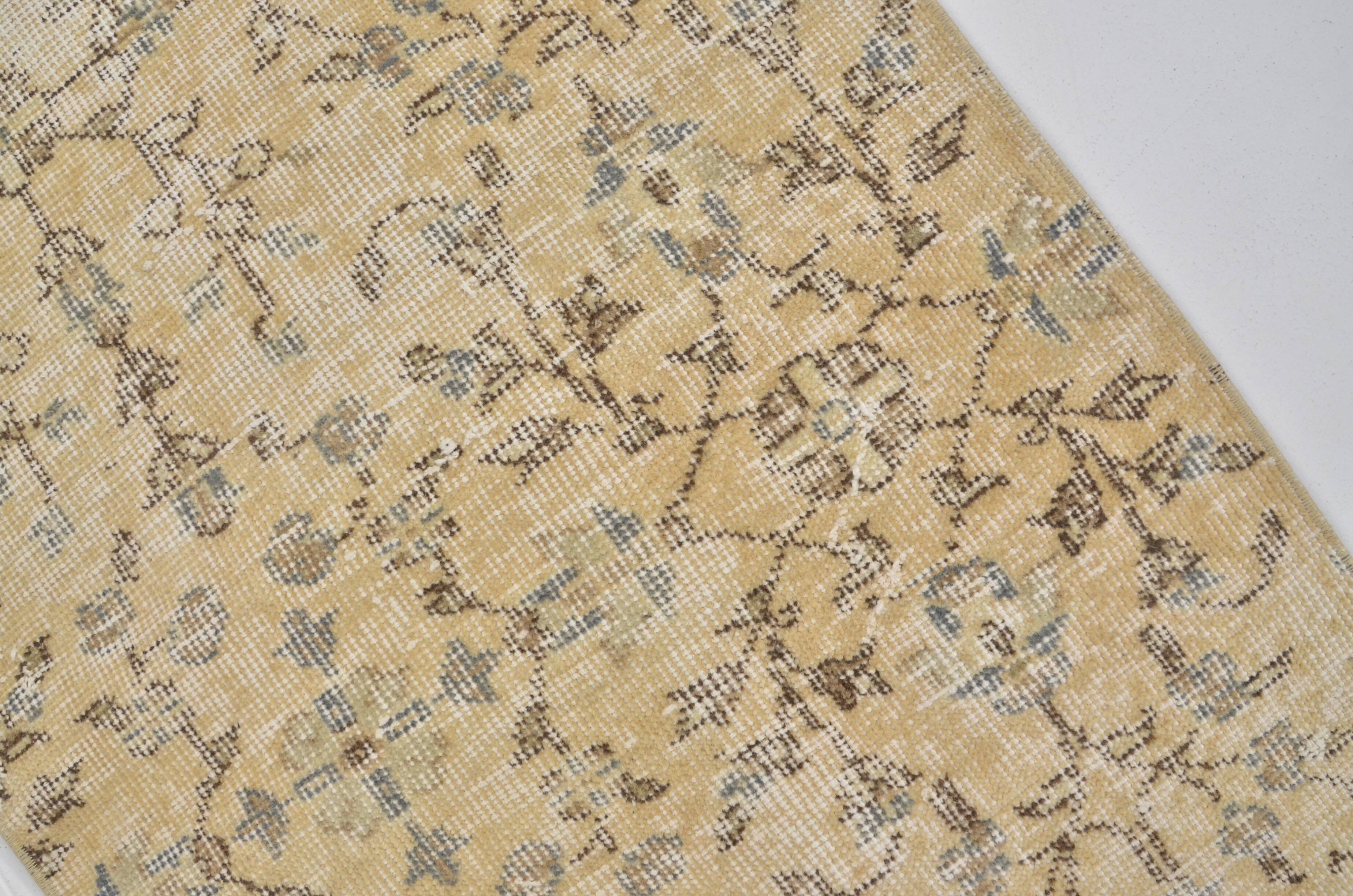 Hallway Turkish Beige Carpet sku 1939