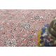 1970s Vintage Turkish Handmade Wool Pink Oversized Area Rug 212x290