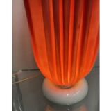 French draped table lamp by Georgia Jacob, 1970s