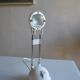 Lampe vintage 1990 Ikéa Espressivo blanc ** Neuve de stock **