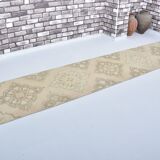 Vintage Anatolian Oushak Runner sku3322