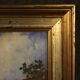 Italian landscape oil painting in Impressionist style