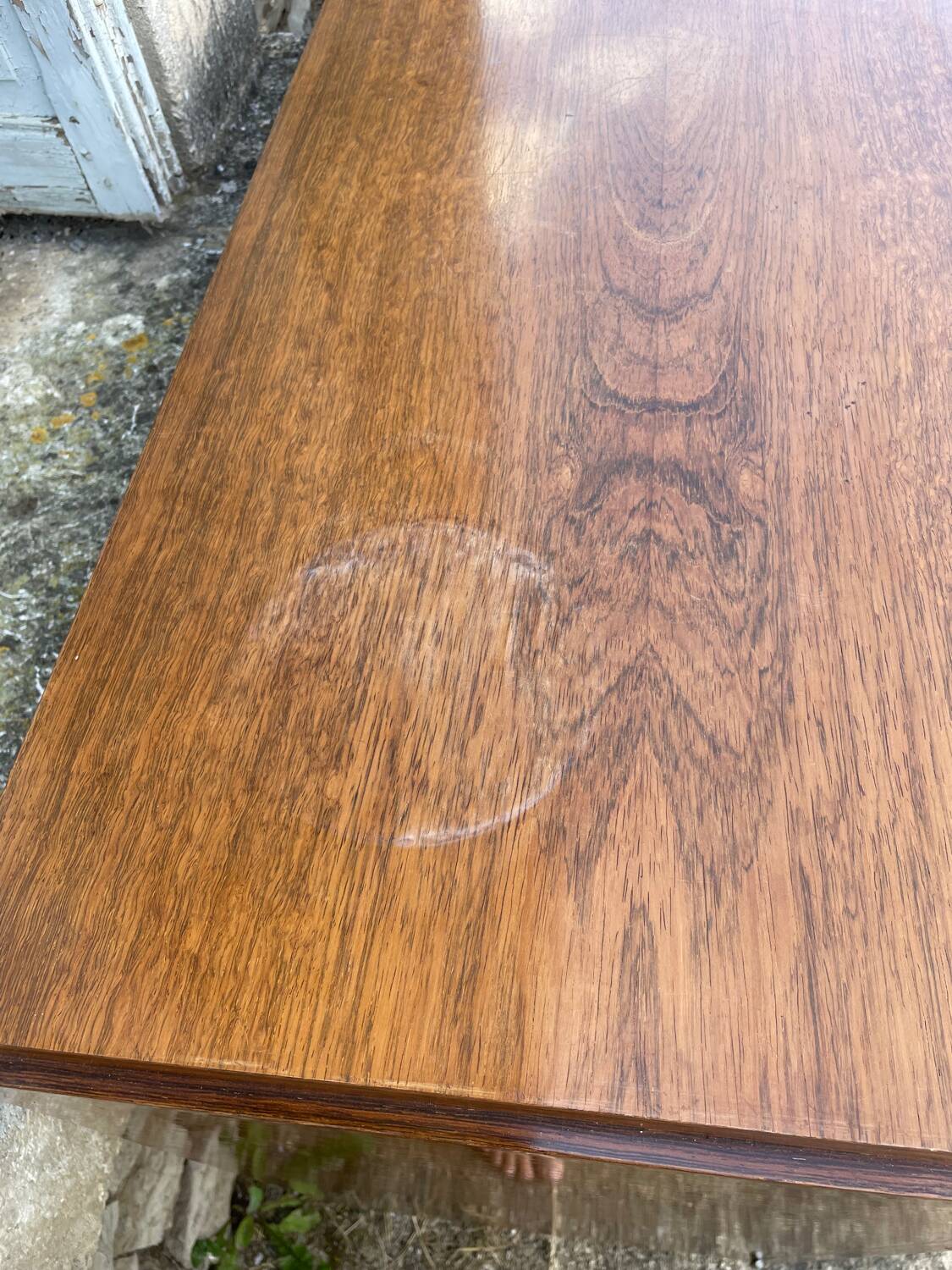 50s art deco sideboard in rosewood
