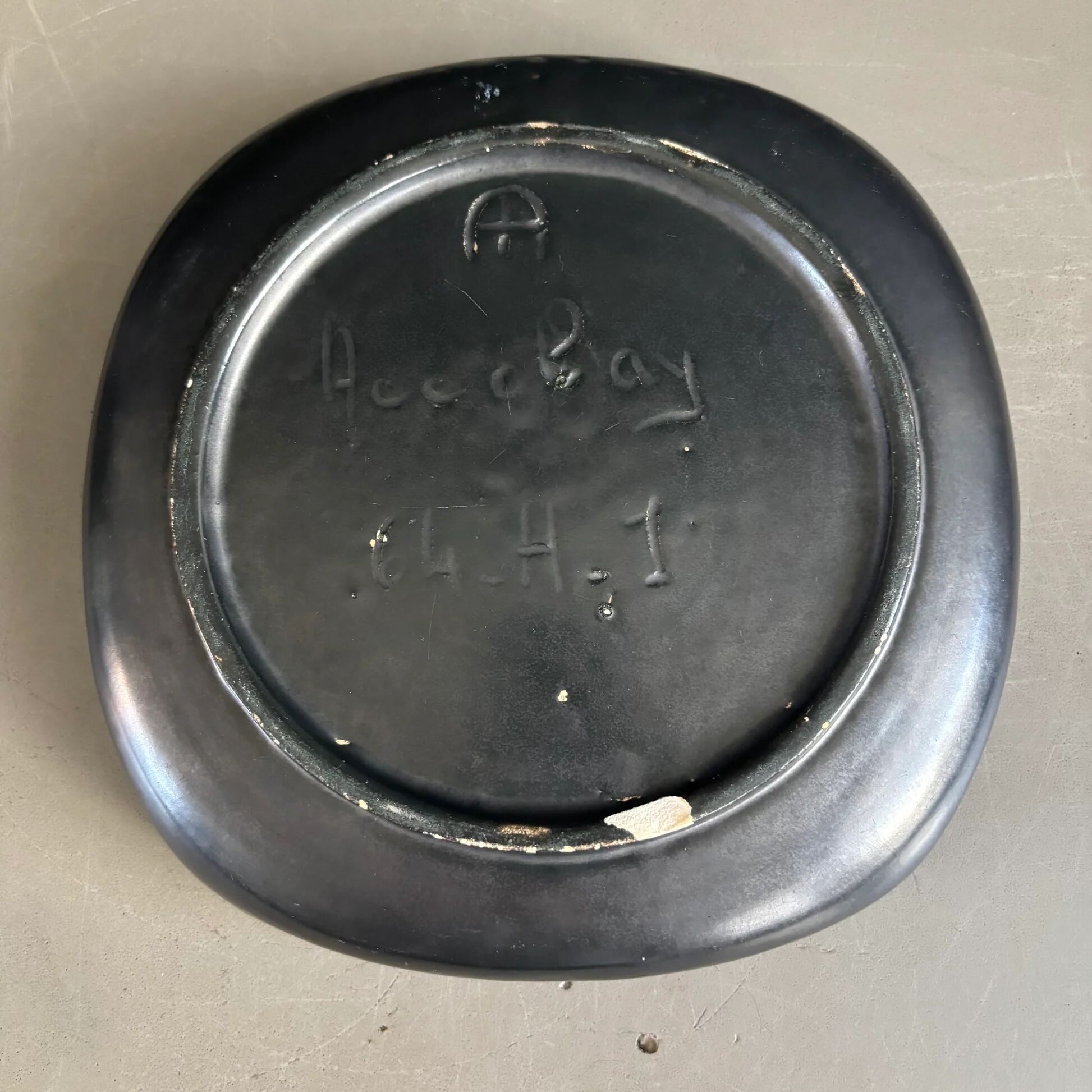 Ceramic vide-poche Accolay
