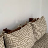 Banquette murale années 1970