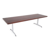 Table basse moderniste en palissandre
