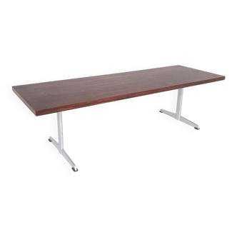 Table basse moderniste en palissandre