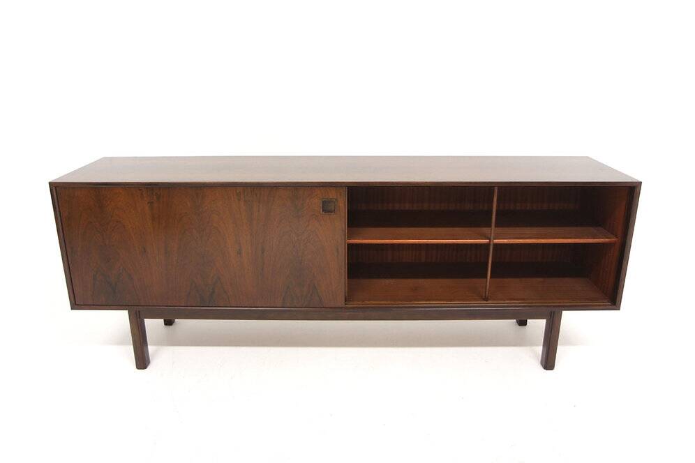 Scandinavian rosewood sideboard "Model 21", Gunni Omann, Denmark, 1960