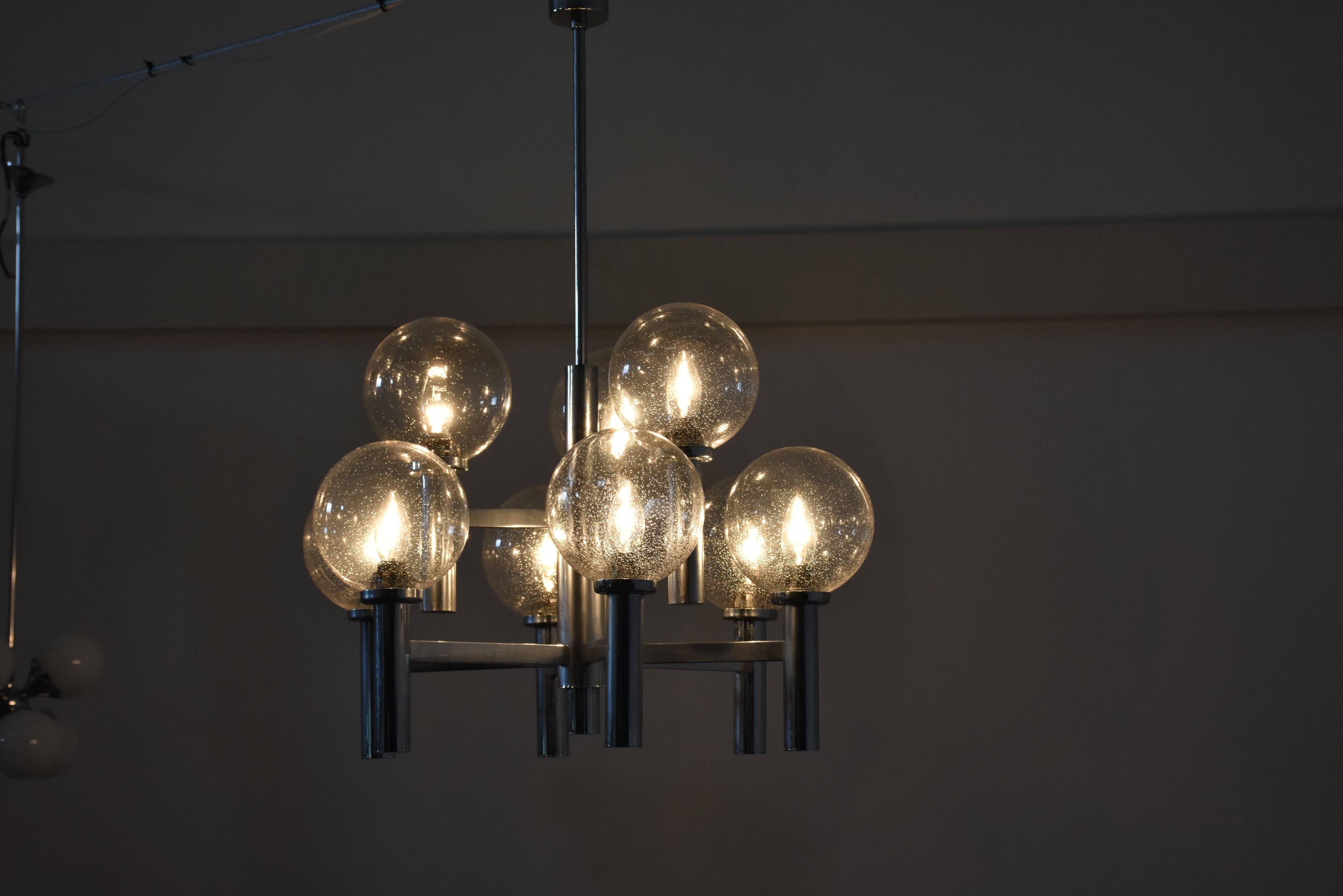 Originaö Sölken Sputnik lamp 60s