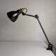 Old industrial wall light "Grass Ravel" No. 204 semi-fixed