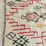 Moroccan Berber Carpet 189x152cm