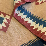 Traditional handmade persian kilim runner rug - 80x285cm