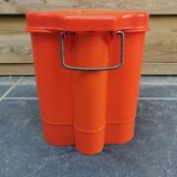 Vintage bathroom bin