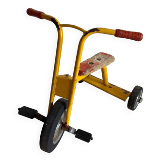 Vintage Asco school tricycle