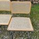 4 new Breuer cane chairs