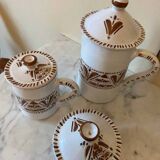 Service à thé marocain