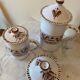 Moroccan tea service