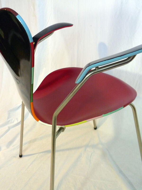 Fauteuil série 7  d'Arne Jacobsen