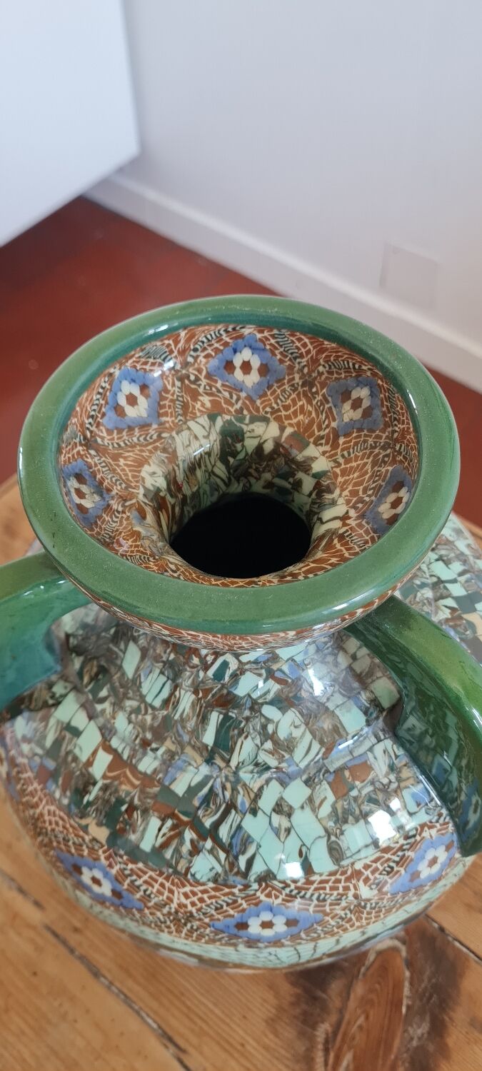 Vase en céramique Jean Gerbino Vallauris