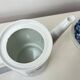 Vintage Melitta coffee service – White porcelain with blue flowers – 1970s – Made in Germany