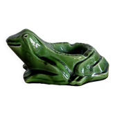 Advertising ashtray the frog