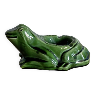 Cendrier publicitaire la grenouille