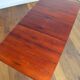 Dining table with rosewood extension 1960s