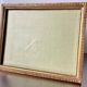 Antique Frame gilded wood measurements 35.5 cm x 28.5 cm