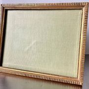 Antique Frame gilded wood measurements 35.5 cm x 28.5 cm