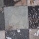 Round cowhide rug